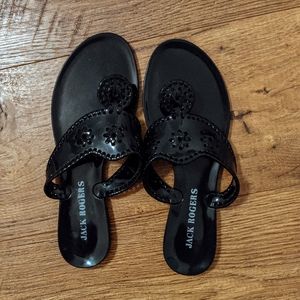 Jack Rogers Size 8, Black